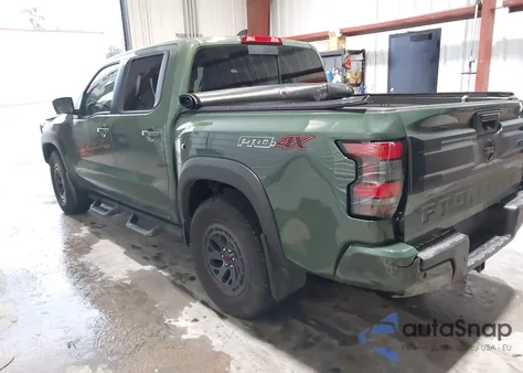 2025 Nissan Frontier Pro-4X 4X4 из США, поврежденный, VIN 1N6ED1EK6SN638718